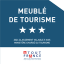 Meublé de Tourisme 3 étoiles - Périgueux