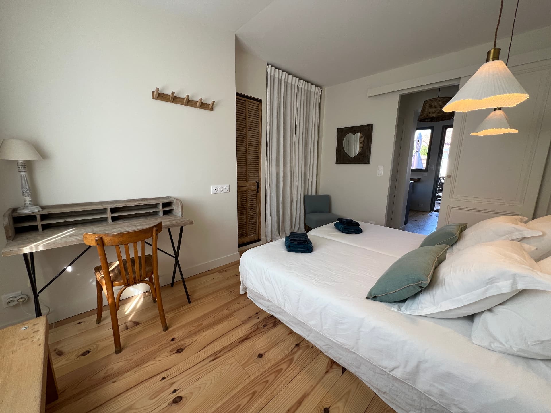L'Alcôve, a cosy retreat 450 metres from the beach