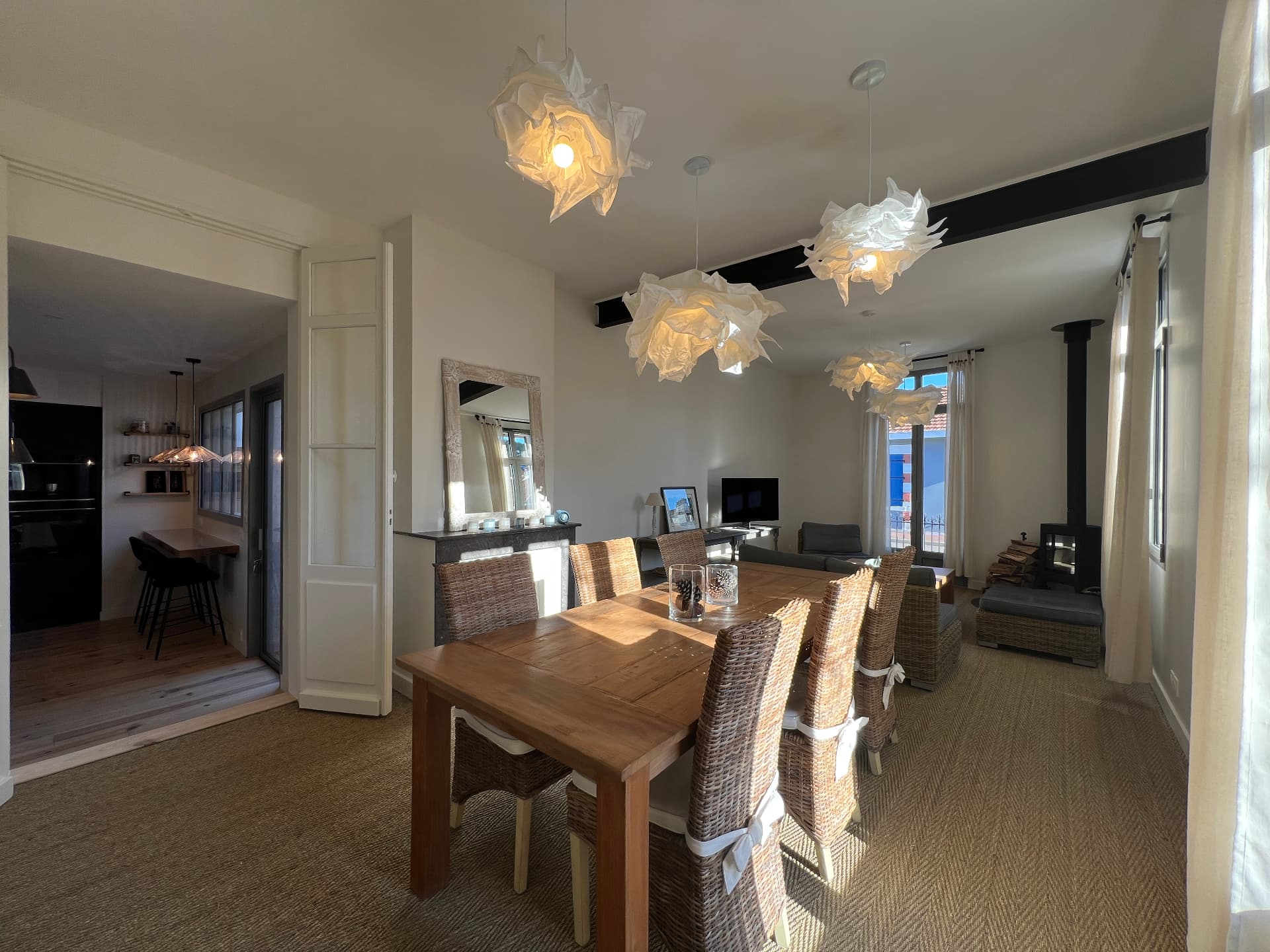 L'Alcôve, a cosy retreat 450 metres from the beach