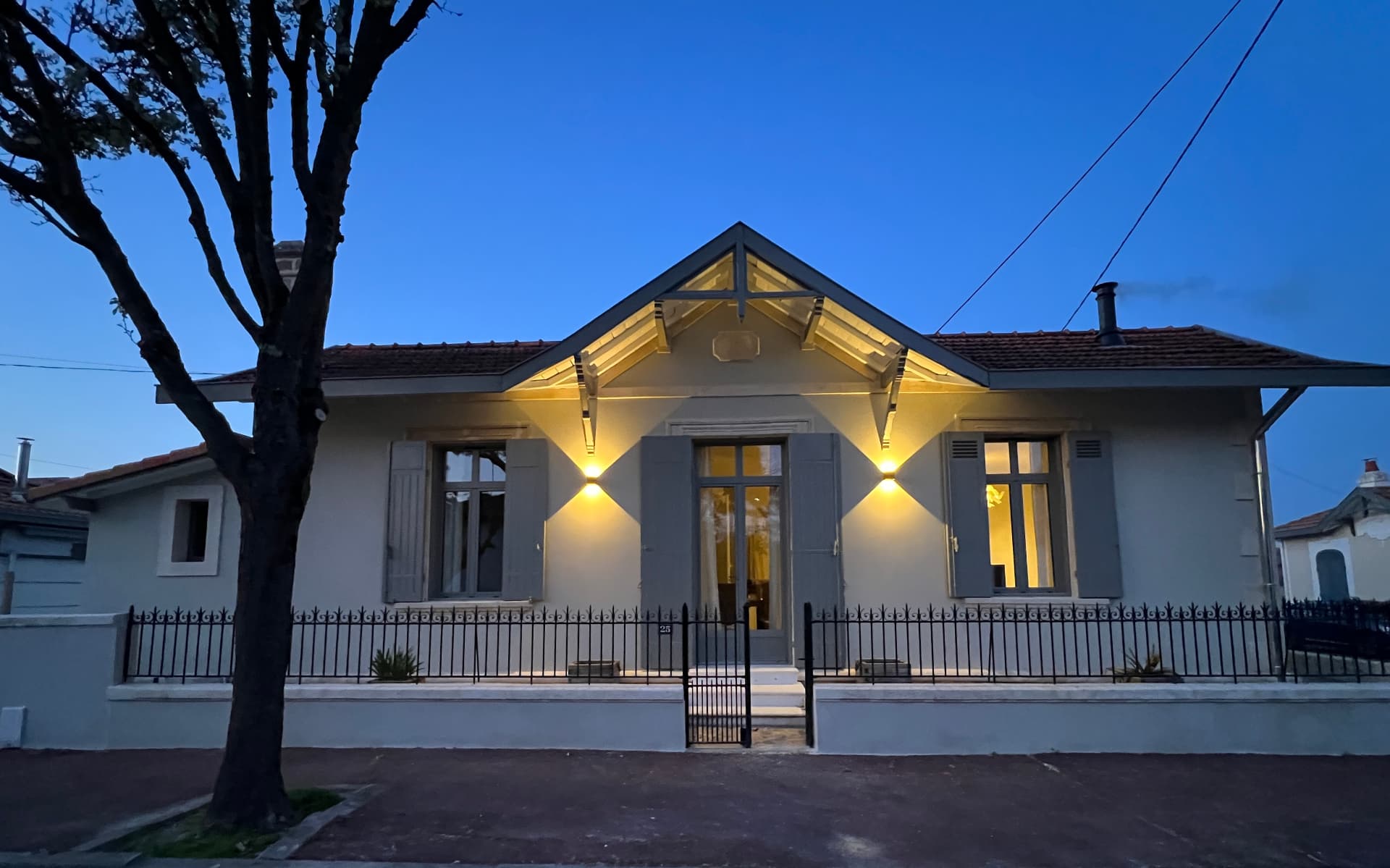 L'Alcôve, a cosy retreat 450 metres from the beach