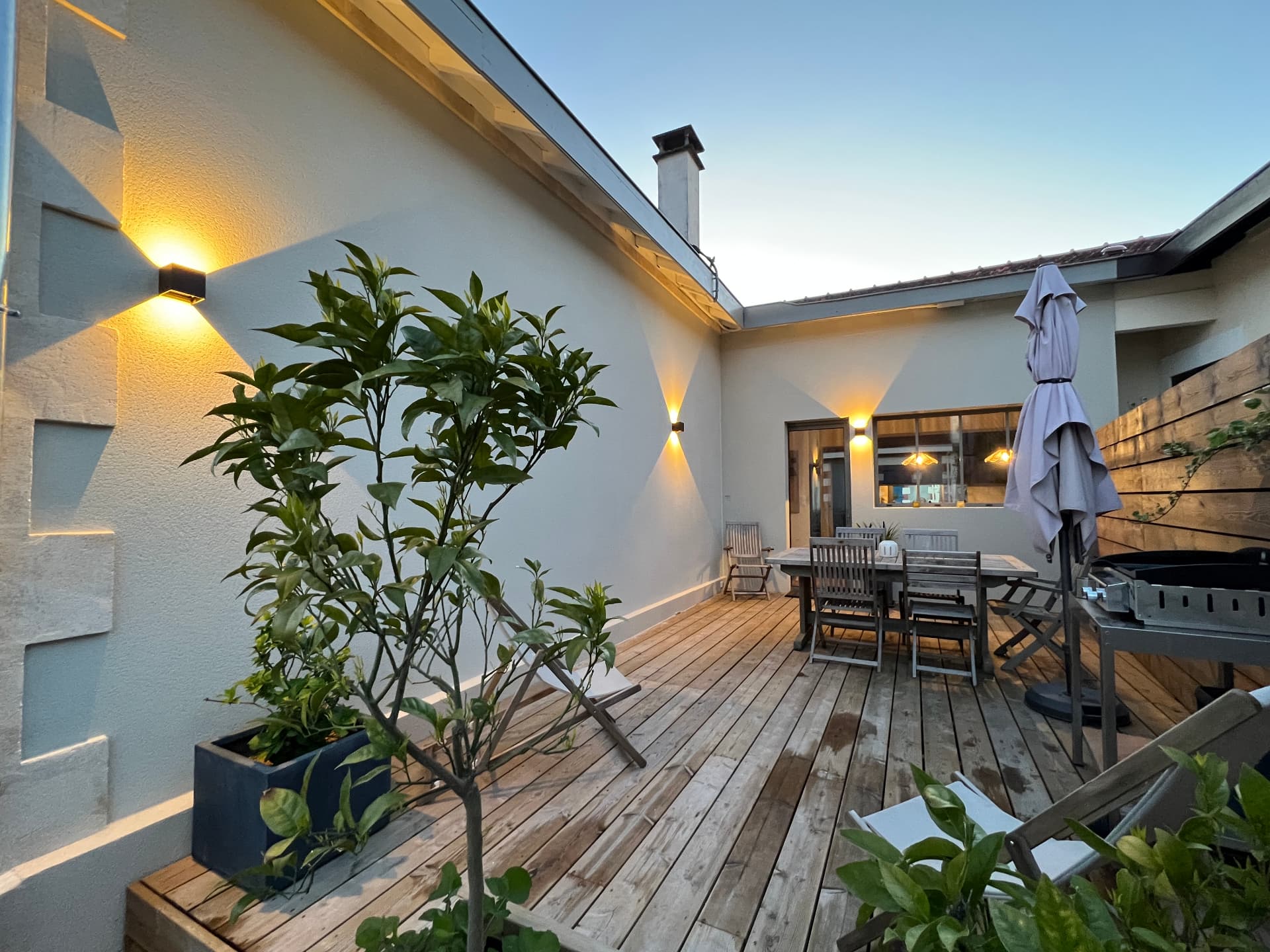 L'Alcôve, a cosy retreat 450 metres from the beach